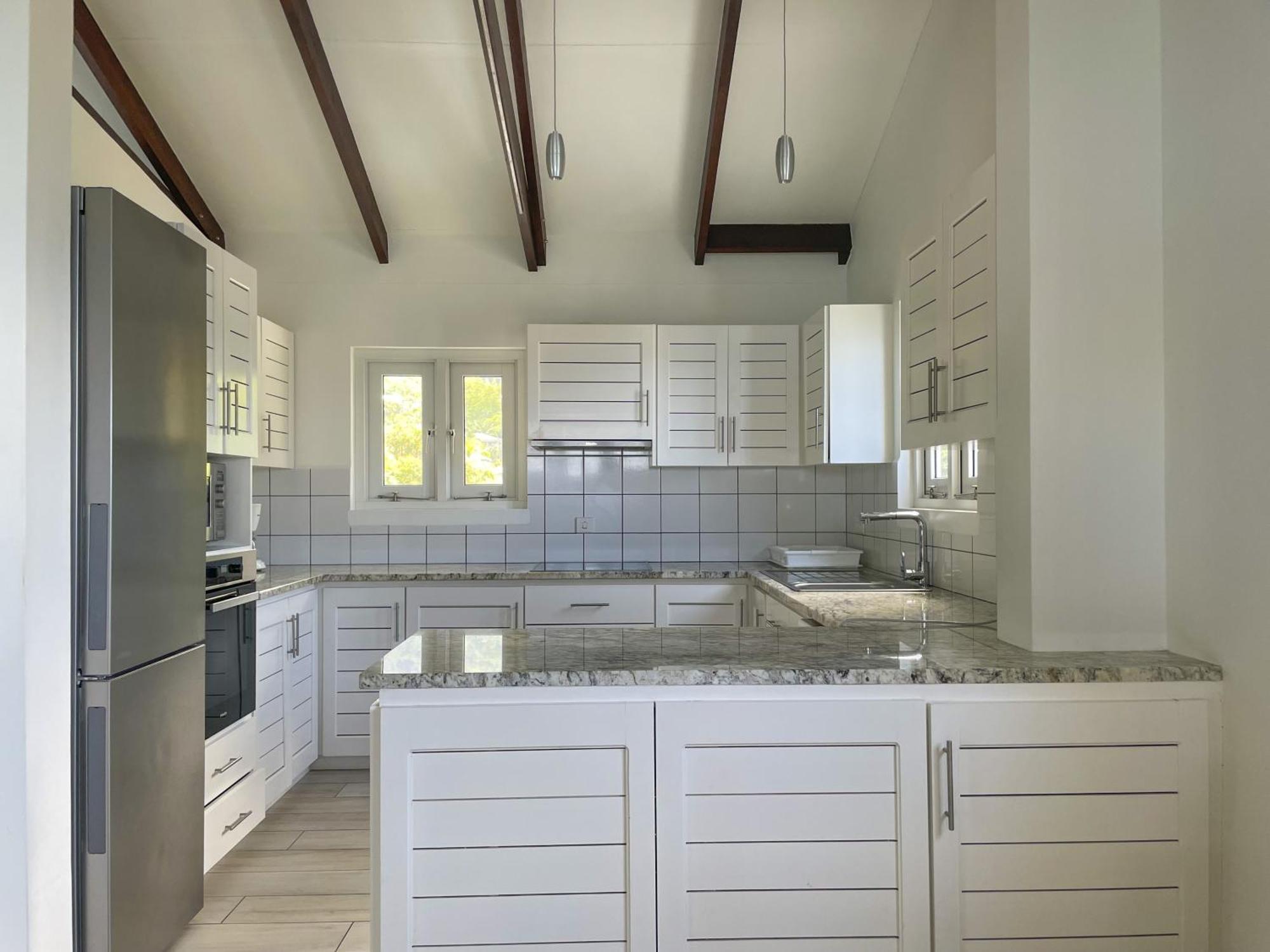 Vallonend Beachfront Villa With Excellent View Bel Ombre Exterior foto